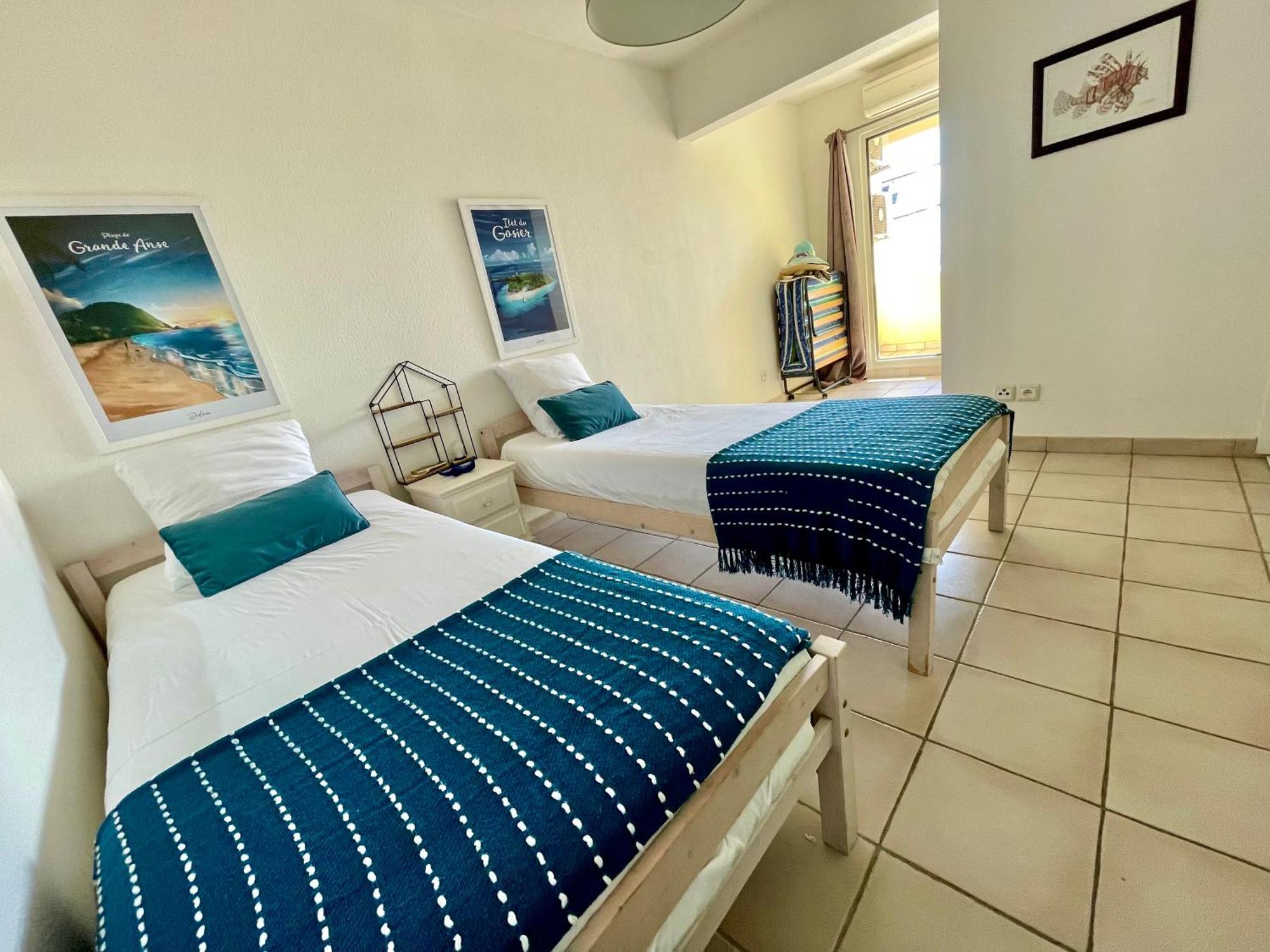 La Playa - L'Appartement Cozy - 2 A 5 Personnes Sainte-Anne  Buitenkant foto